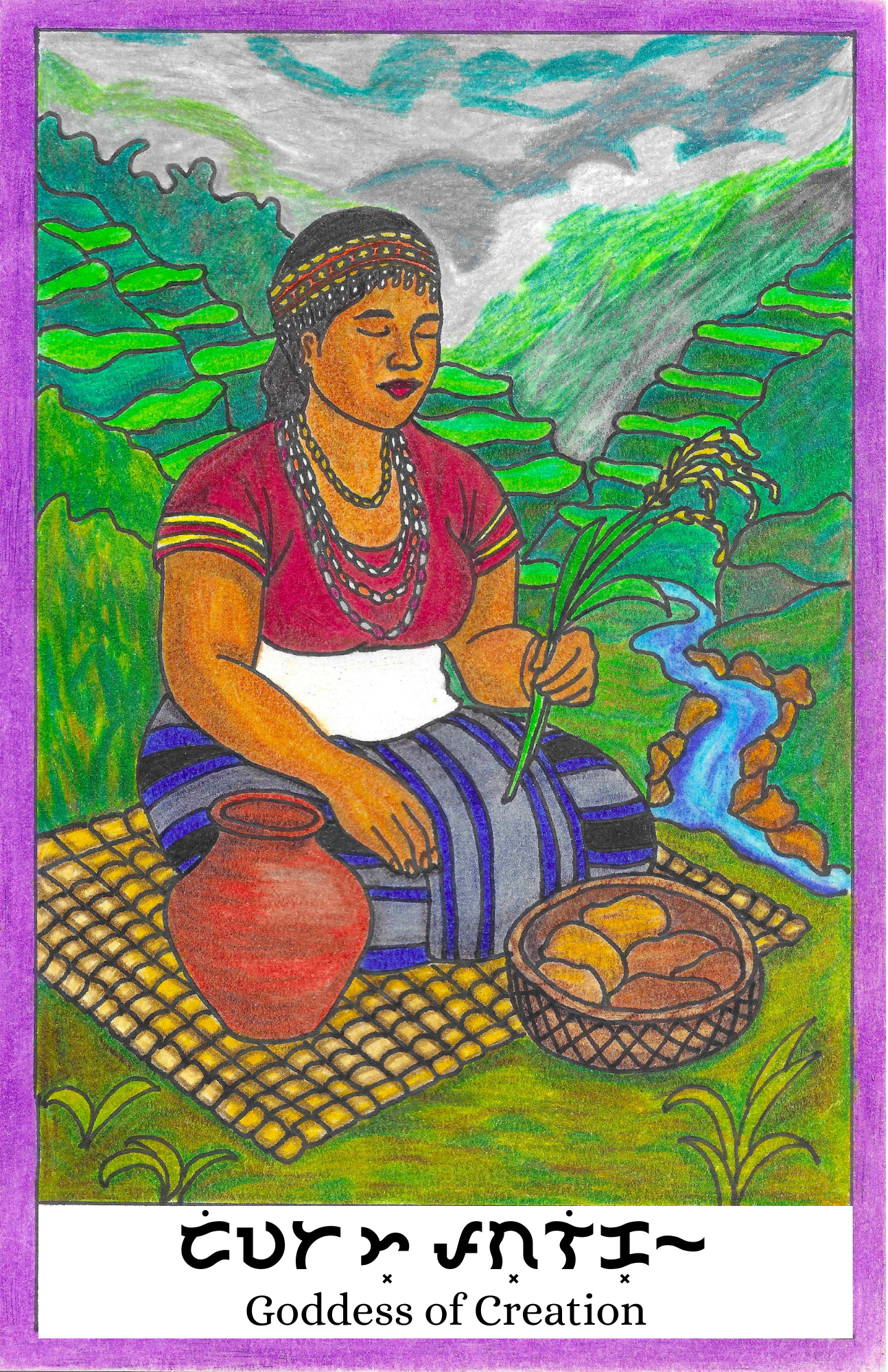 Goddess of Creation (Diwata ng Paglikha)
