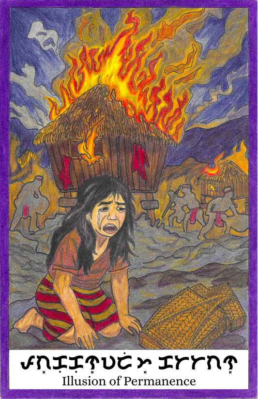 Illusion of permanence (Pagkukunwari ng Katatagan)