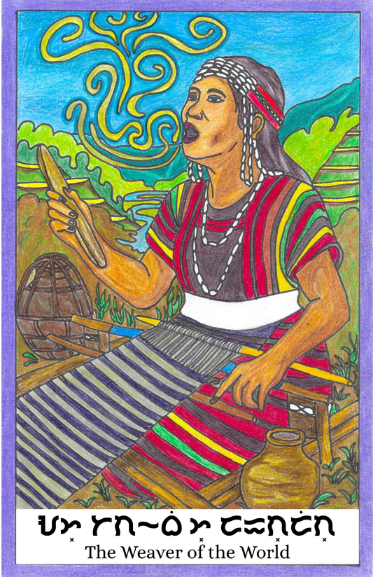 The Weaver of the World (Ang Tagahuli ng Daigdig)