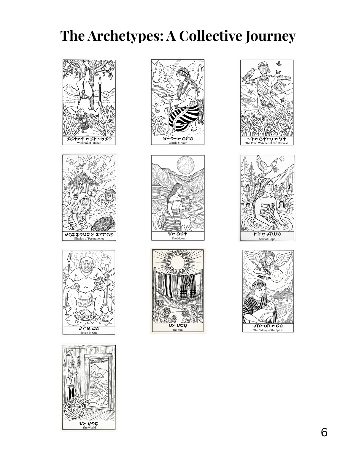 The Ili Speaks Coloring Book