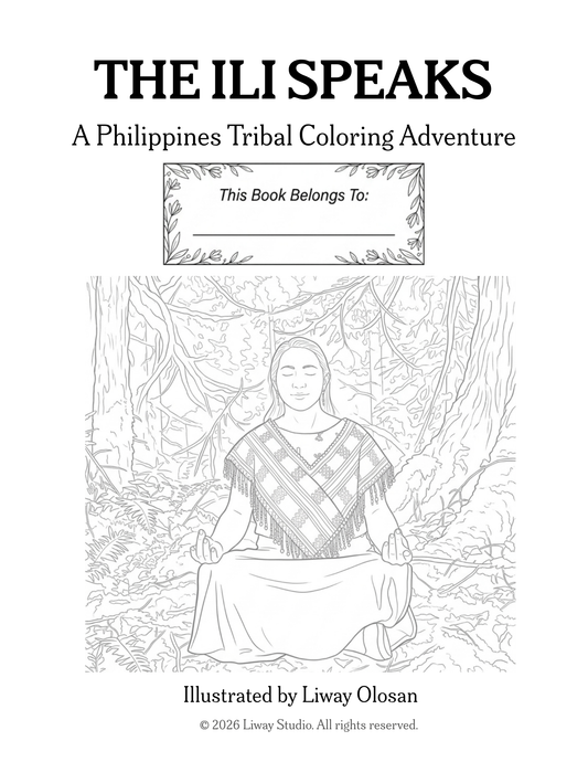 The Ili Speaks Coloring Book